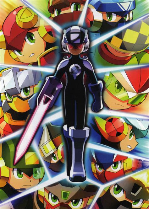 double soul megaman.